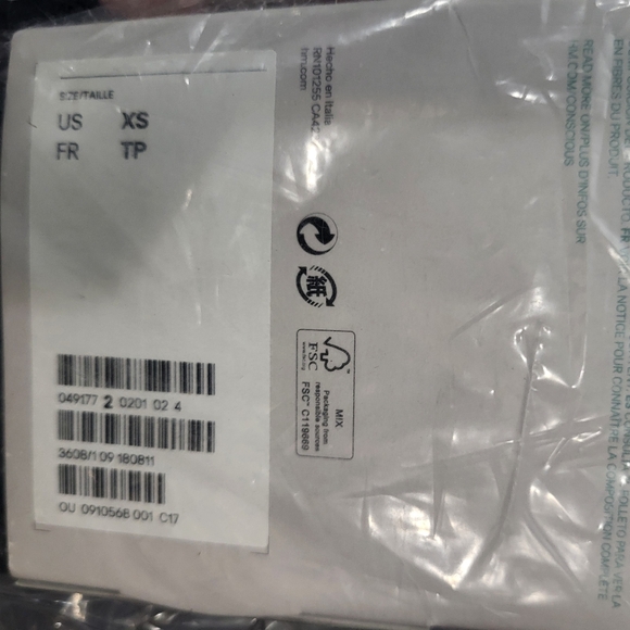 ❤️Maternity tights 2 pk Size US x-small - Picture 2 of 3